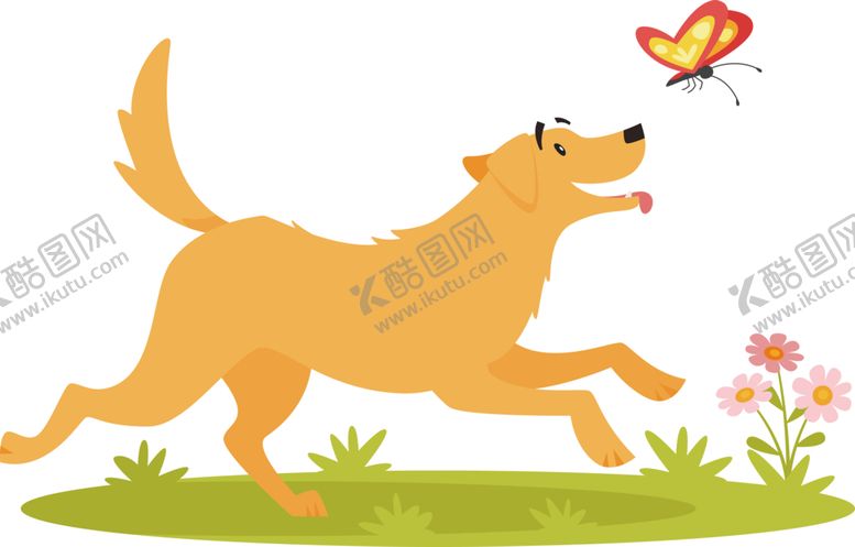 编号：21363305061615072317【酷图网】源文件下载-手绘动物