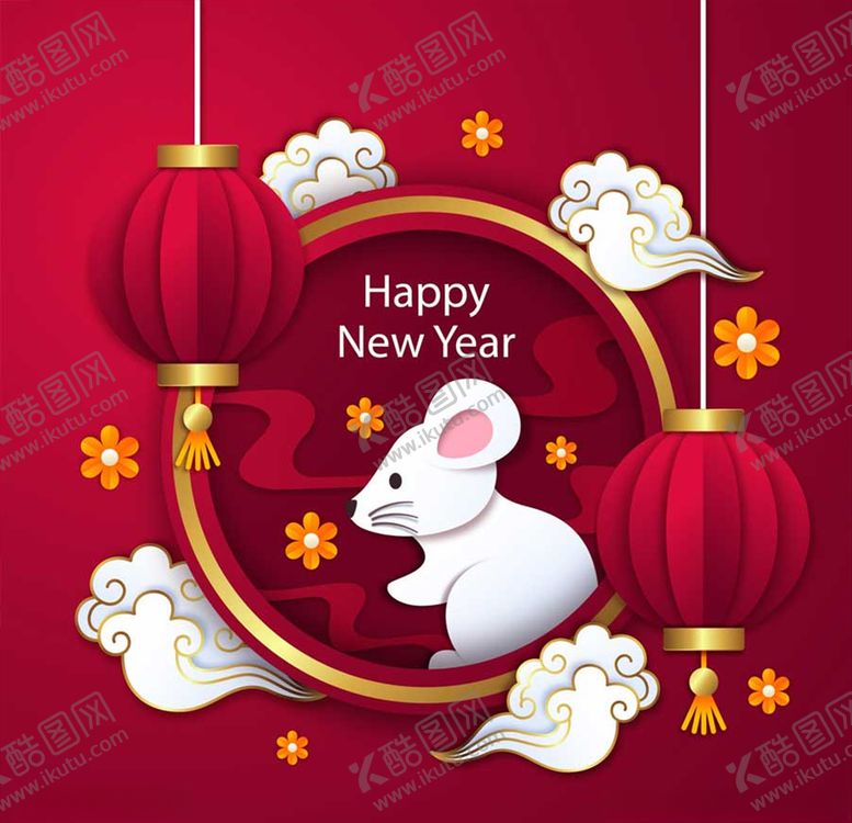 编号：93303509280606486581【酷图网】源文件下载-鼠年