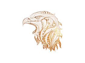黄金狮子素材