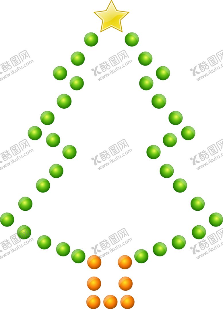 编号：95796605140009537996【酷图网】源文件下载-圣诞树