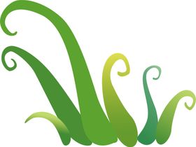 绿色植物装修装饰画小清新树叶壁画