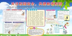 校园安全宣传栏