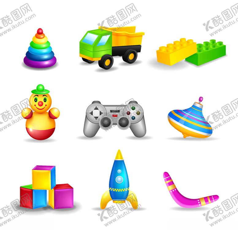 编号：36868809130206313772【酷图网】源文件下载-卡通玩具