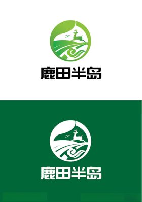生物标识设计简约土地