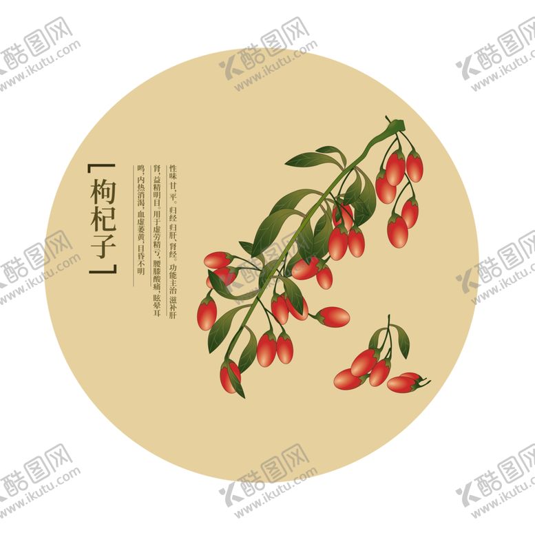 编号：13216604191019355953【酷图网】源文件下载-枸杞