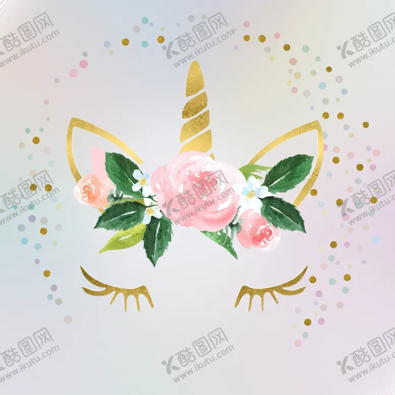 编号：76805105100740344623【酷图网】源文件下载-独角兽