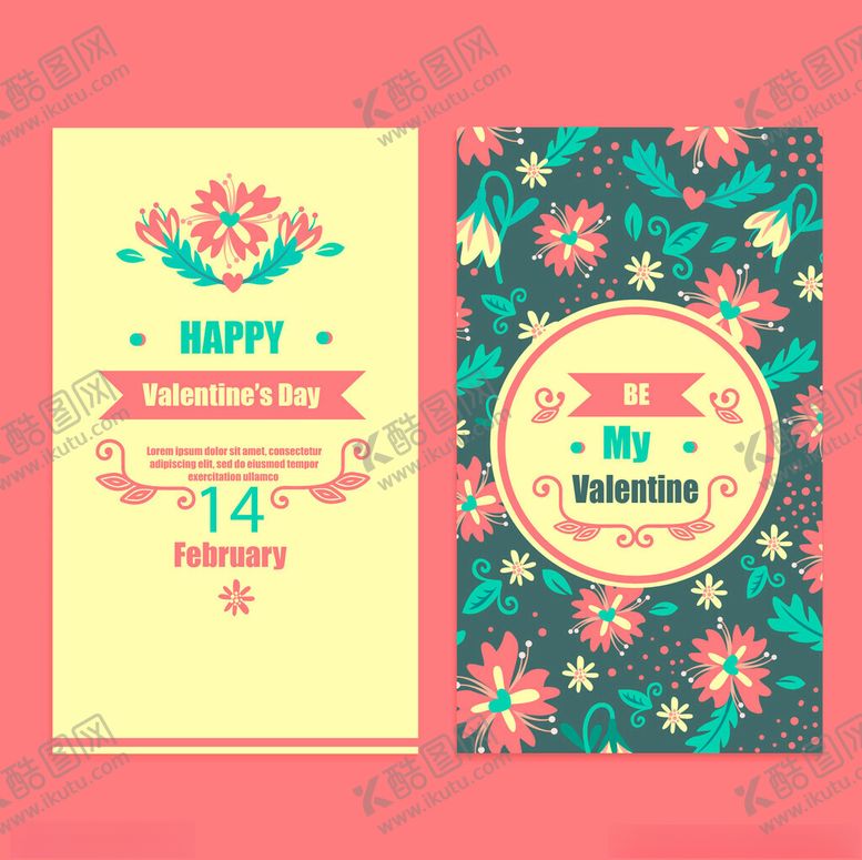 编号：78888111150050473617【酷图网】源文件下载-复古花卉婚礼请柬设计