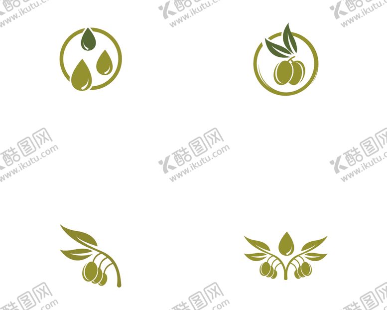 编号：76254906270124193841【酷图网】源文件下载-橄榄油图标