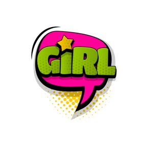 漫画风格文字效果