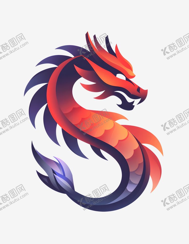 编号：79257201250528128444【酷图网】源文件下载-龙形印章