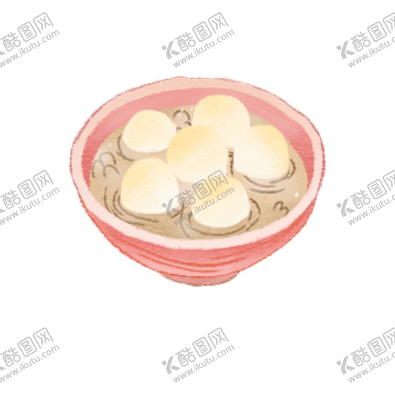 编号：11625109160313257694【酷图网】源文件下载-汤圆