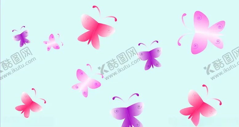 编号：26008907070023503476【酷图网】源文件下载-蝴蝶