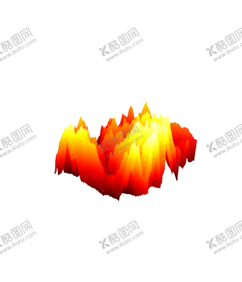 编号：81224603312358337105【酷图网】源文件下载-抽象山峰