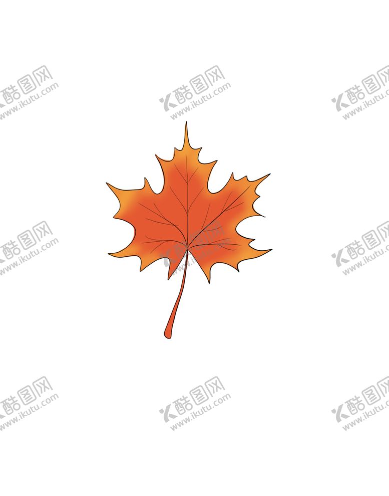 编号：53154910230624108180【酷图网】源文件下载-树叶卡通