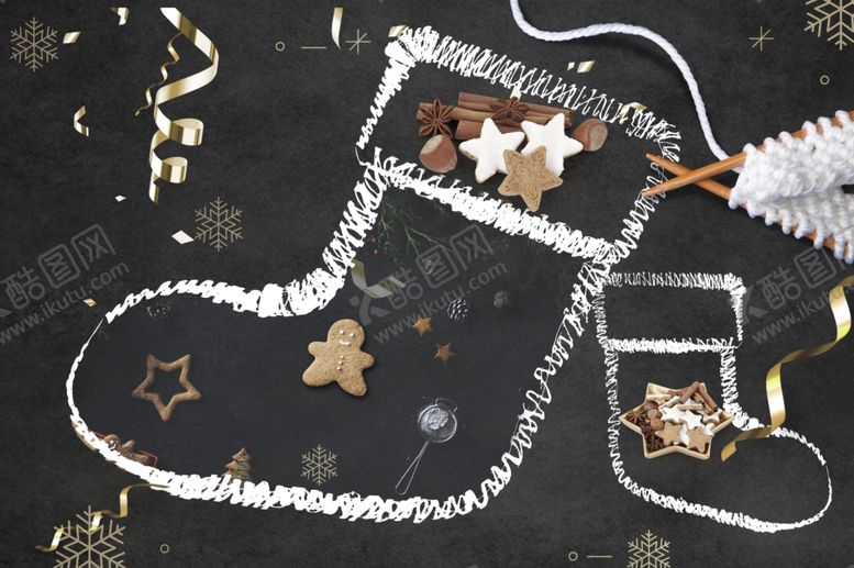 编号：14758010070552329193【酷图网】源文件下载-圣诞背景