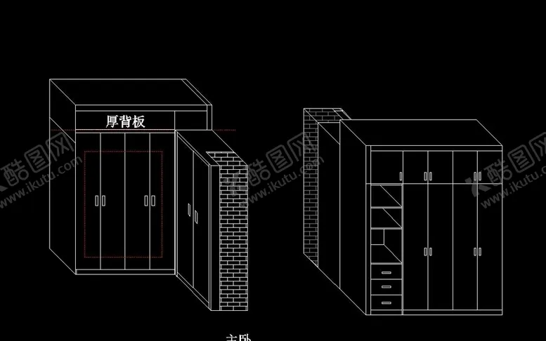 编号：64460309271236162560【酷图网】源文件下载-全屋定制家具设计方案