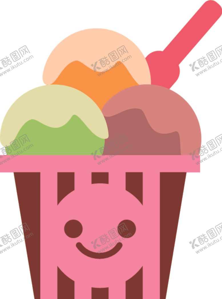 编号：25136607040438069560【酷图网】源文件下载-可爱食物