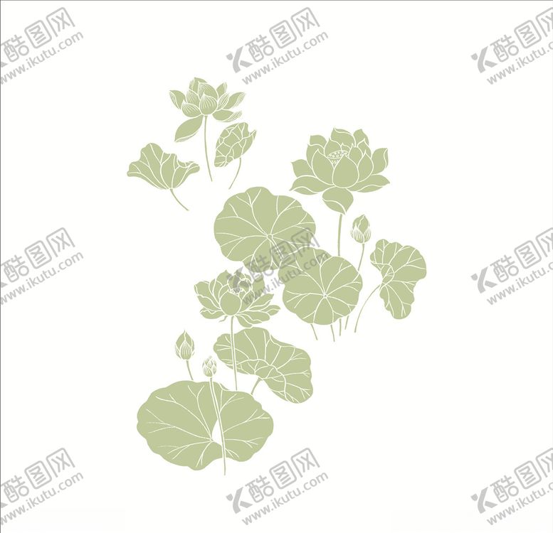 编号：40884706261235473713【酷图网】源文件下载-荷花荷叶