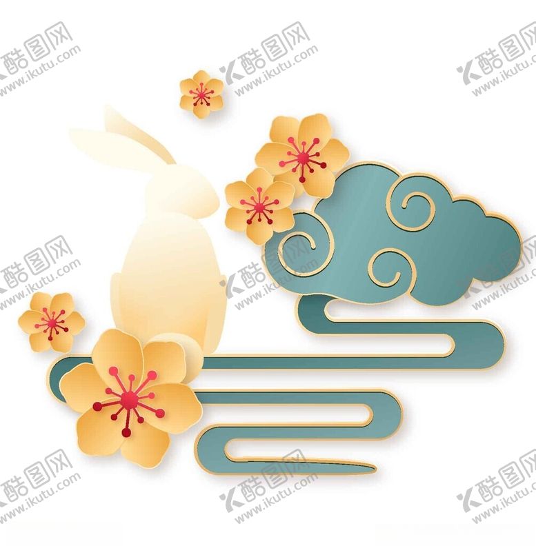 编号：16070302161550253688【酷图网】源文件下载-中秋节立体剪纸风