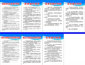 操作规程