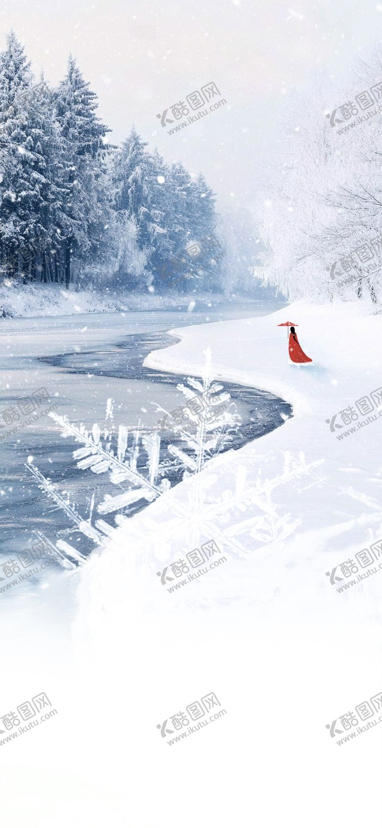 编号：44075001252116101812【酷图网】源文件下载-冬天背景
