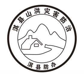 山洪标志