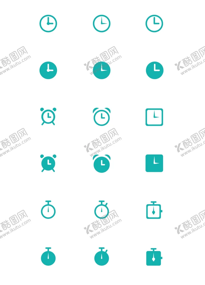 编号：79645106281524551712【酷图网】源文件下载-闹钟