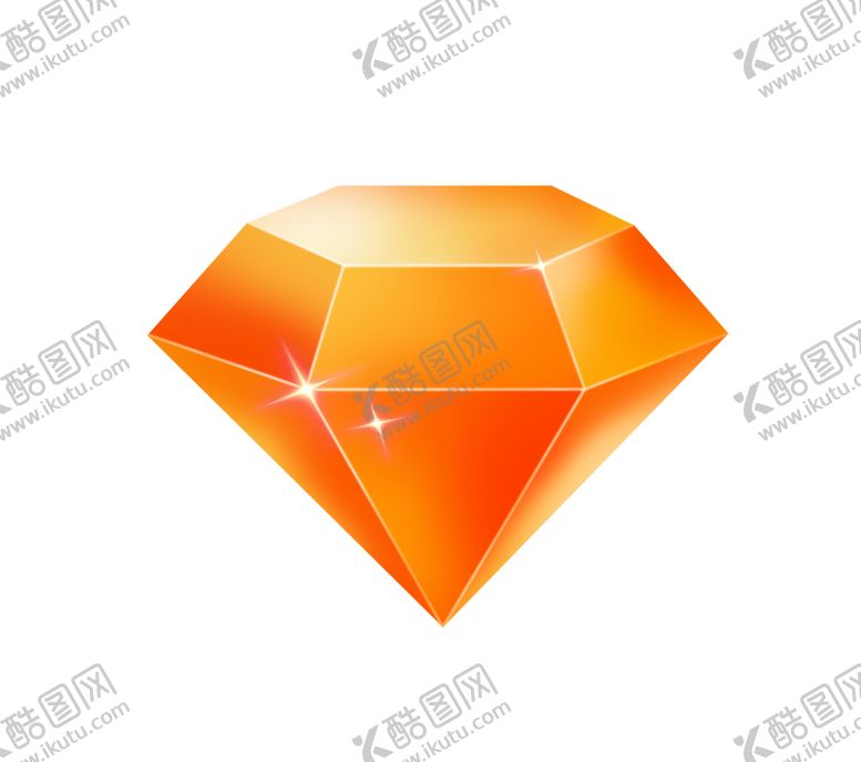 编号：27565610220838014174【酷图网】源文件下载-手绘钻石宝石水晶珠宝免扣素材