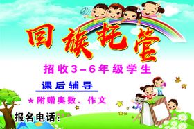 卡通儿童海报