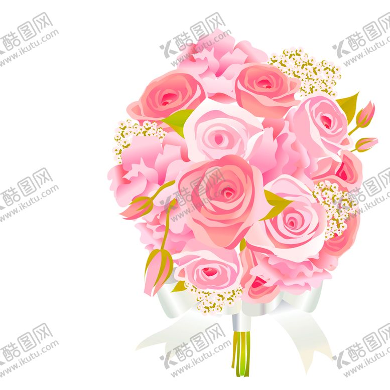 编号：91292109192119475637【酷图网】源文件下载-鲜花装饰