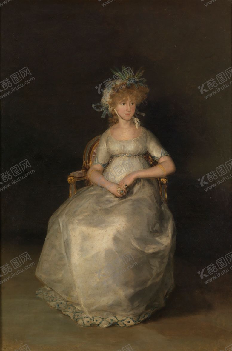 编号：58691910290157396474【酷图网】源文件下载-欧式古典人物油画作品