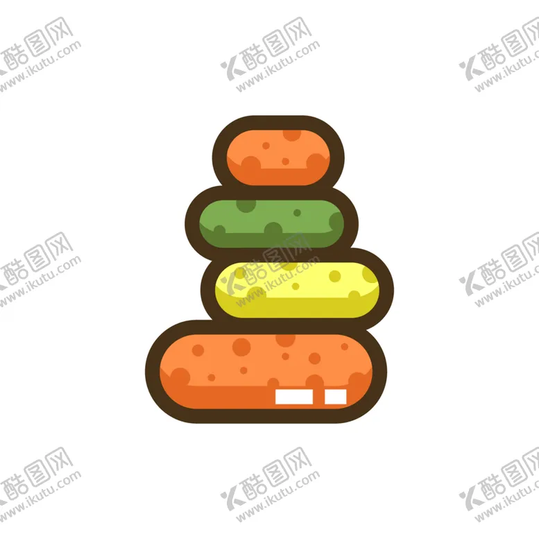 编号：82659507012246393551【酷图网】源文件下载-简约图标图形标志装饰素材