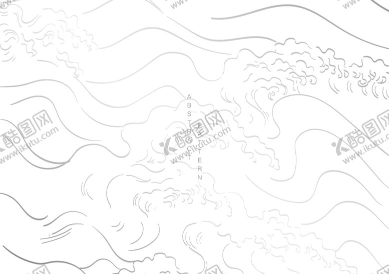 编号：50841302150933277004【酷图网】源文件下载-线条山脉