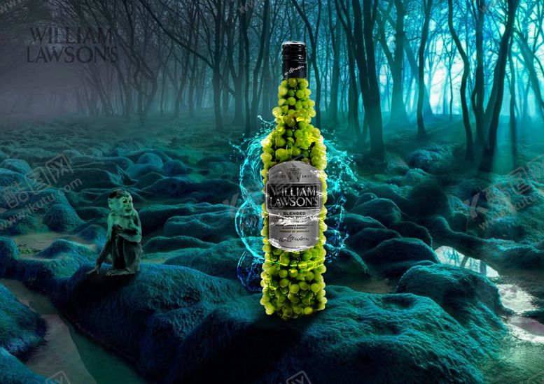 编号：39768109170134111420【酷图网】源文件下载-酒创意合成