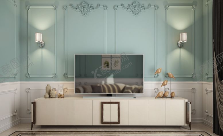 编号：31998909302131583736【酷图网】源文件下载-卧室客厅厨房书房效果图