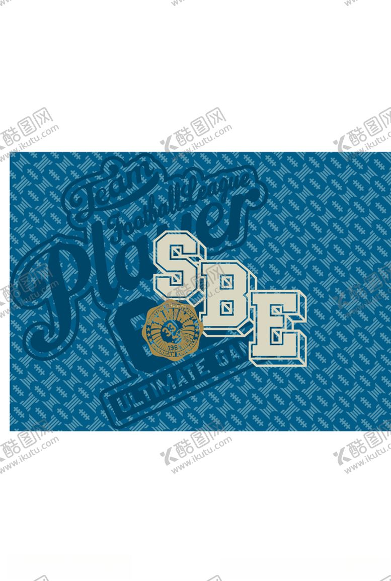 编号：59928509232131015192【酷图网】源文件下载-字母印花