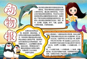 动物小报
