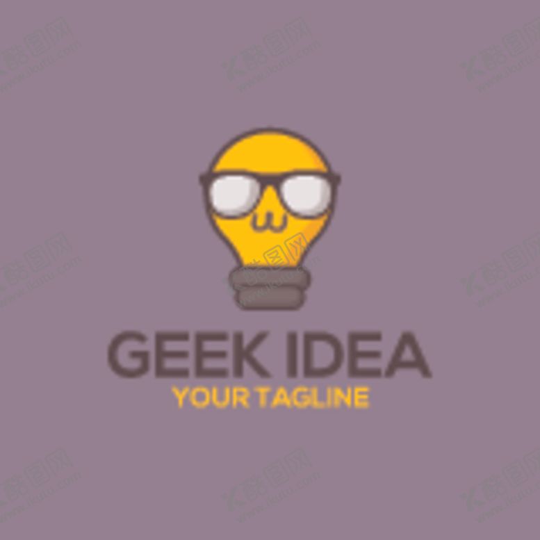 编号：39795309130034566938【酷图网】源文件下载-灯泡LOGO