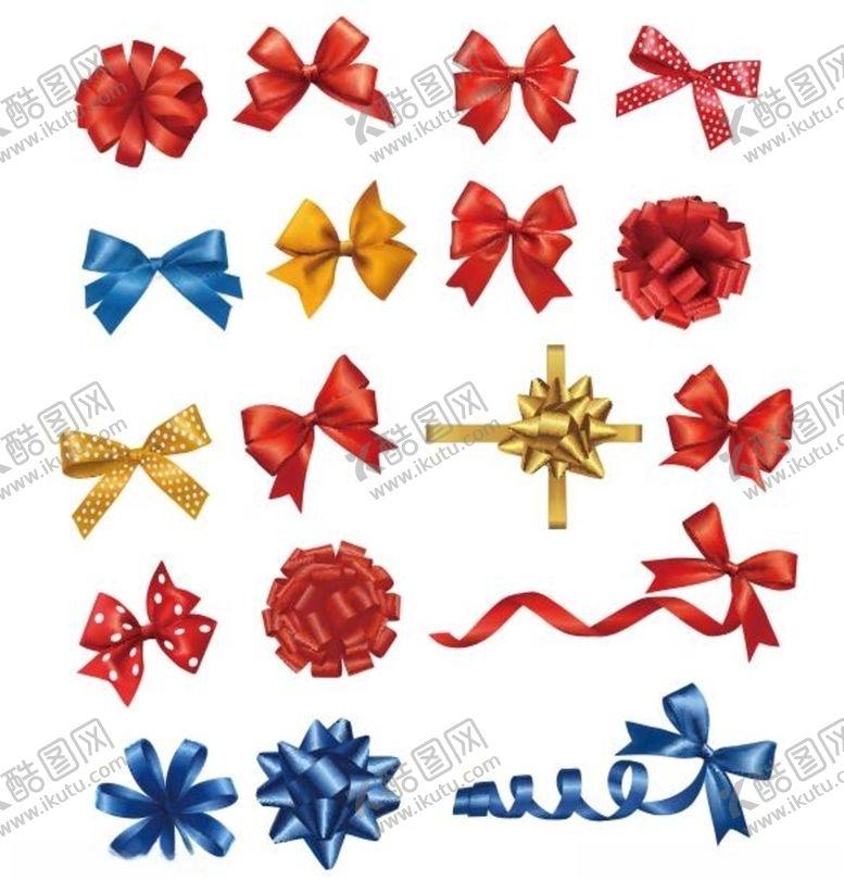 编号：90487709292114358941【酷图网】源文件下载-矢量蝴蝶结