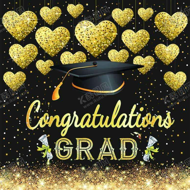 编号：73584111020147209635【酷图网】源文件下载-毕业海报