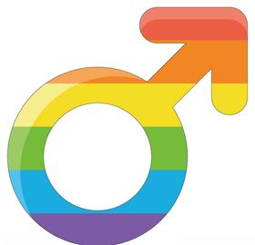 男性标志图