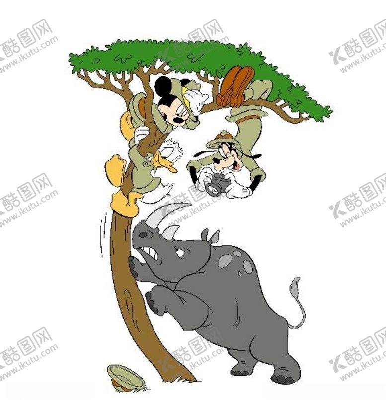 编号：88180310061651178791【酷图网】源文件下载-爬树米奇