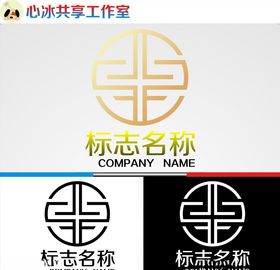 logo设计字母矢量字母