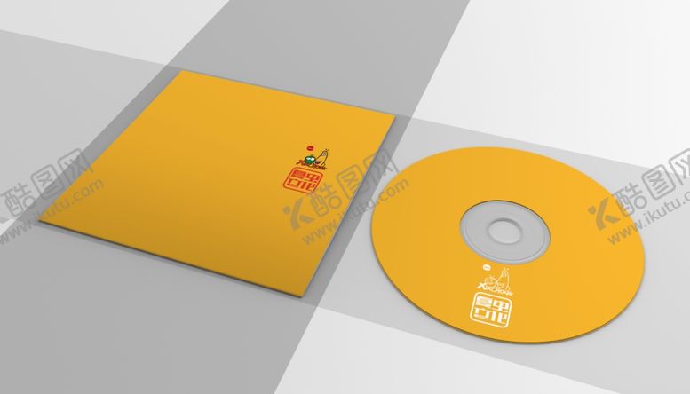 编号：92619809171752245417【酷图网】源文件下载-CD样机