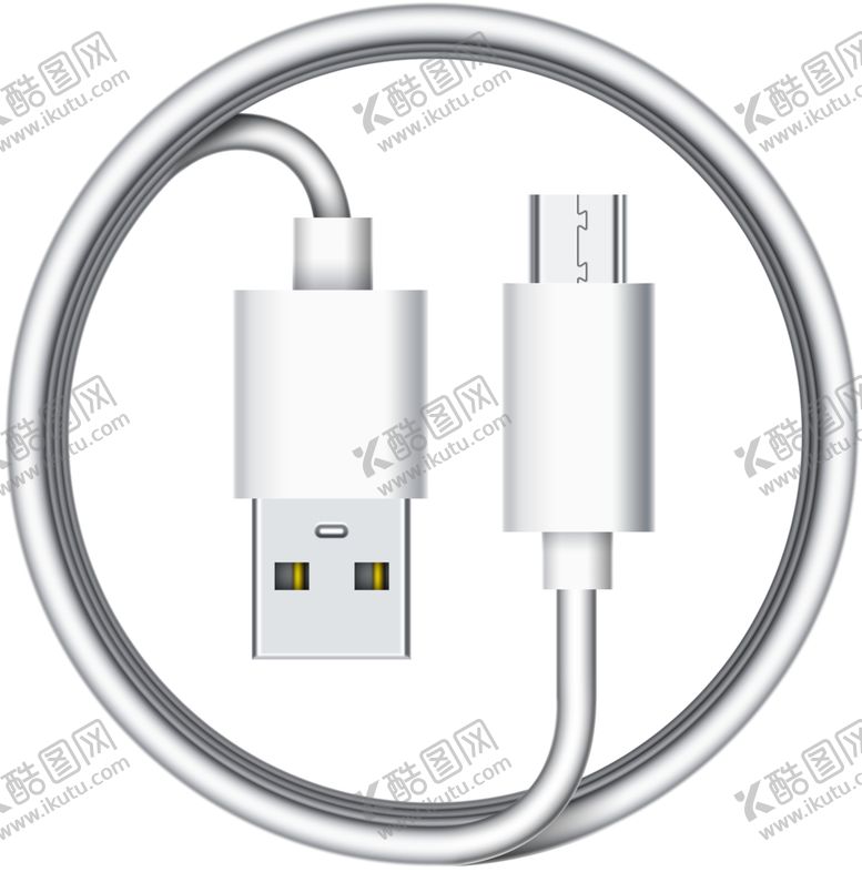 编号：27602009092327171395【酷图网】源文件下载-数据线