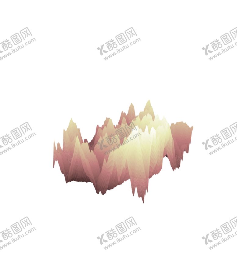 编号：87390003281254157764【酷图网】源文件下载-抽象山峰