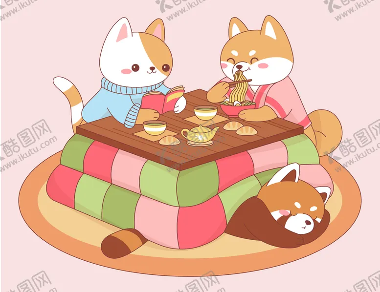 编号：07294109252306353421【酷图网】源文件下载-猫咪背景