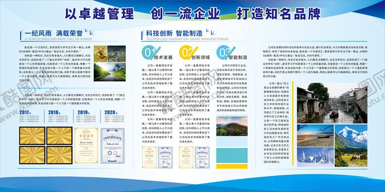 编号：68401209222052066579【酷图网】源文件下载-企业宣传展板