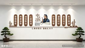 中医文化墙