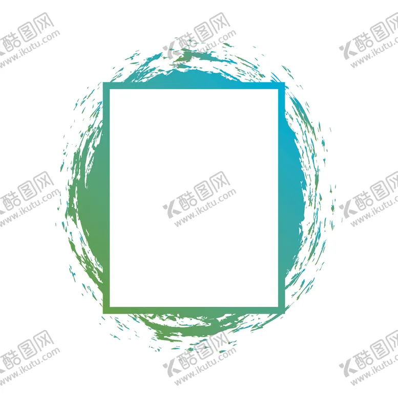 编号：96157703291221164289【酷图网】源文件下载-水彩边框